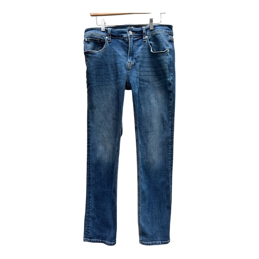 7 For All Mankind Men’s Straight Leg Jeans 33